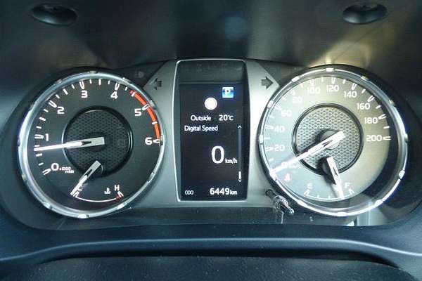 2024 Toyota Hilux SR 48V GUN126R 4X4
