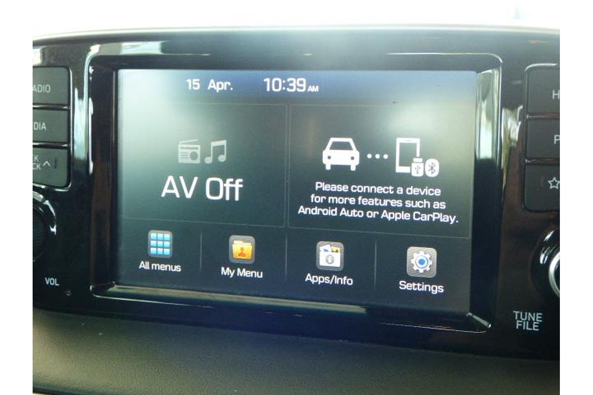 2019 Hyundai Tucson Active TL4