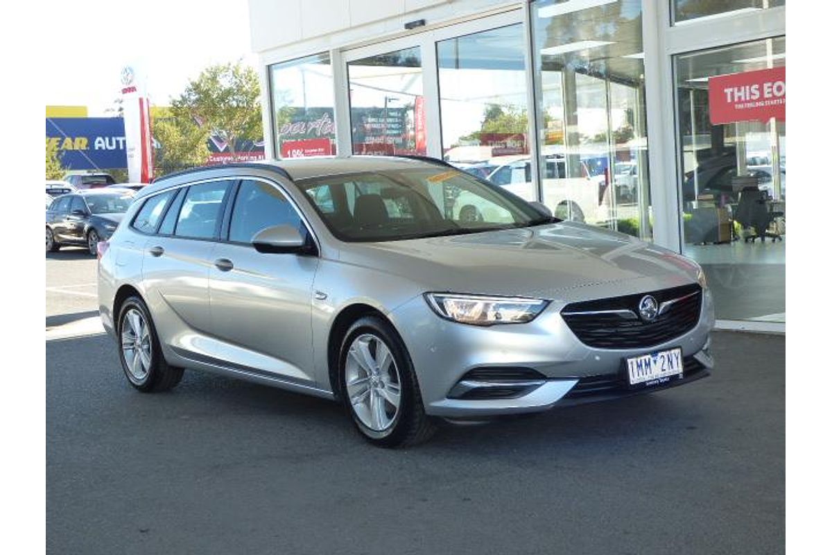 2018 Holden Commodore LT ZB