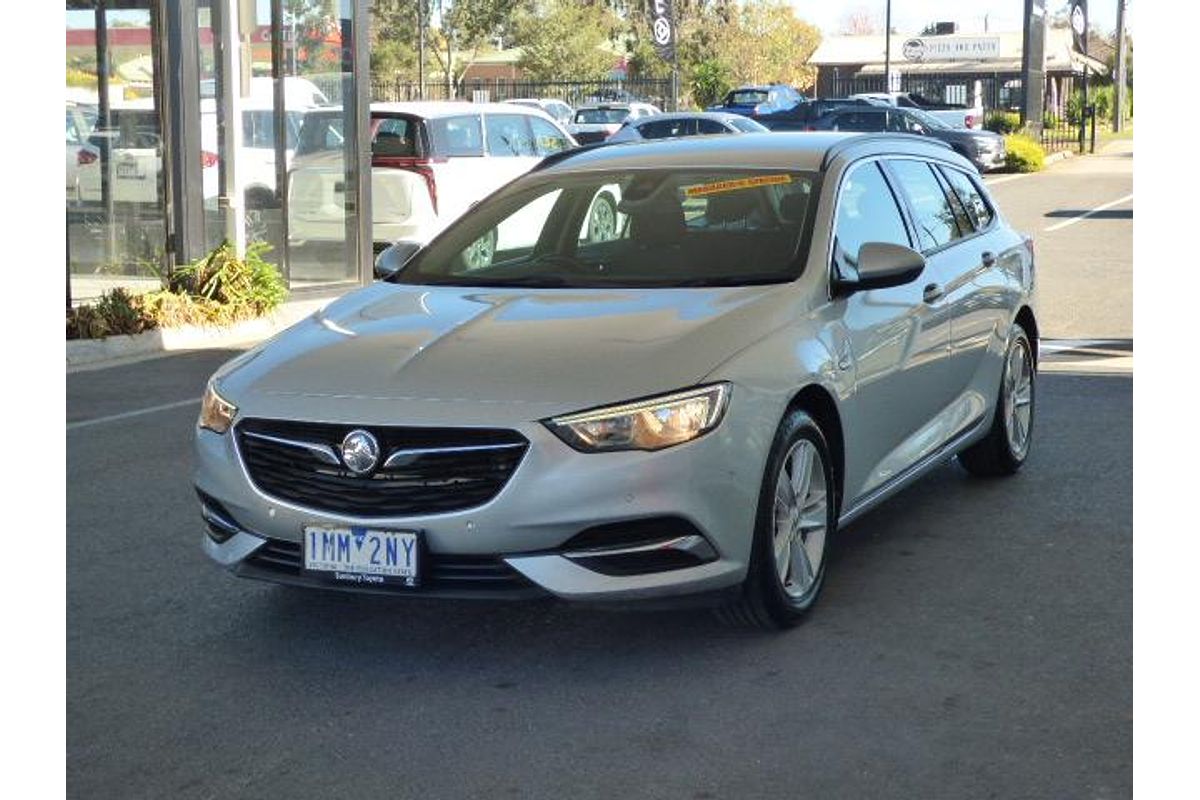 2018 Holden Commodore LT ZB