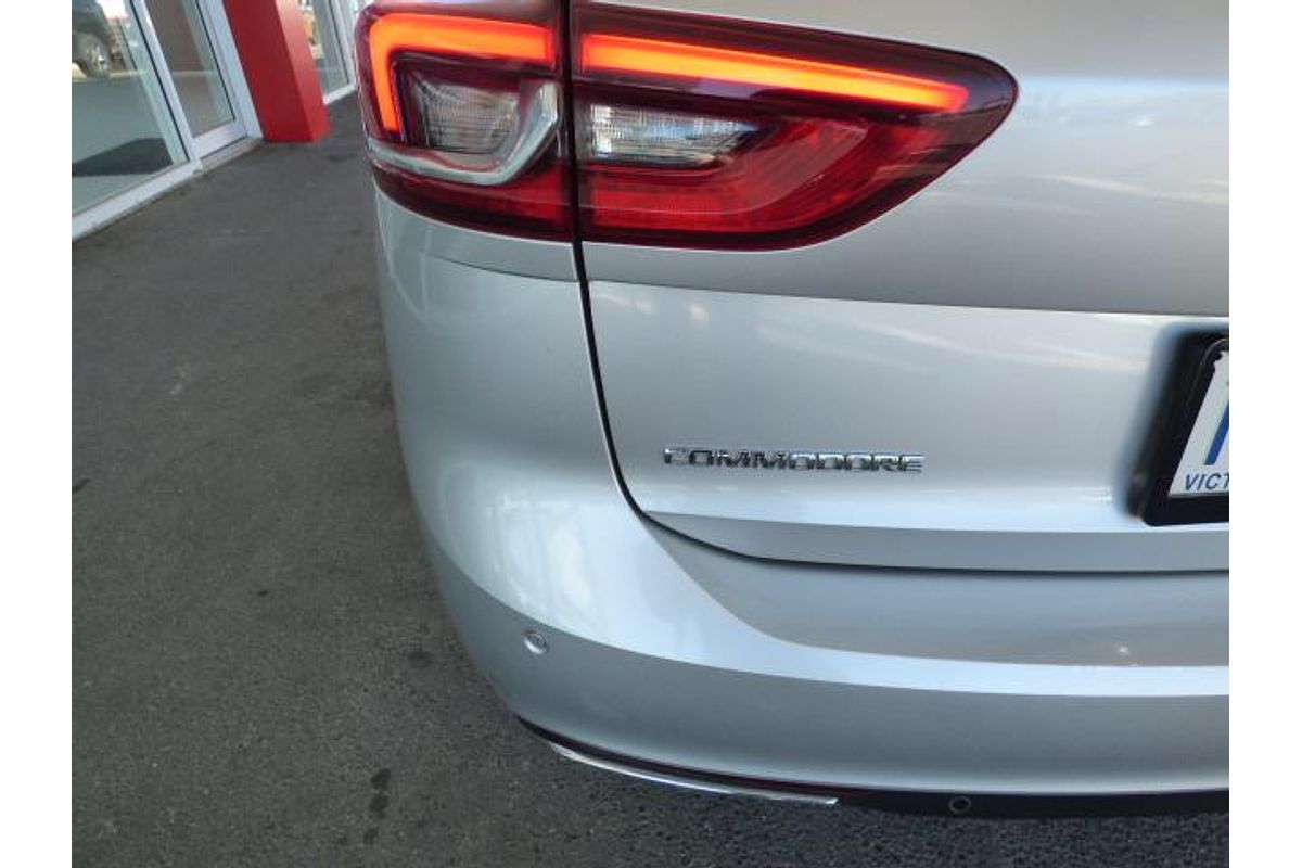 2018 Holden Commodore LT ZB