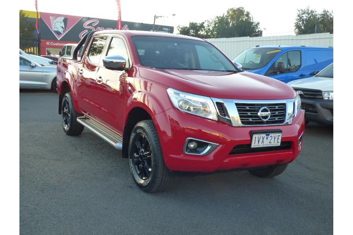 2018 Nissan Navara ST D23 Series 3 4X4