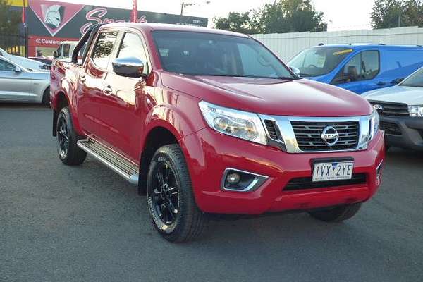 2018 Nissan Navara ST D23 Series 3 4X4