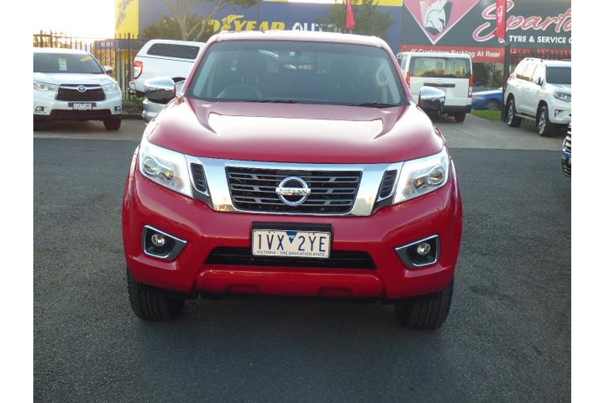 2018 Nissan Navara ST D23 Series 3 4X4