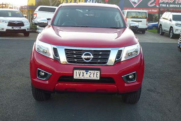 2018 Nissan Navara ST D23 Series 3 4X4