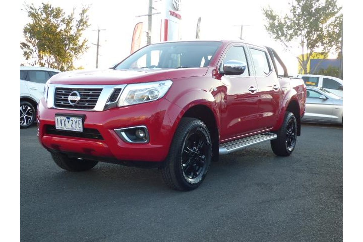 2018 Nissan Navara ST D23 Series 3 4X4