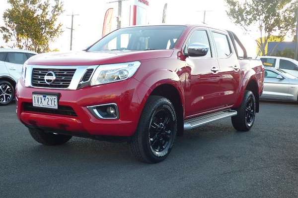 2018 Nissan Navara ST D23 Series 3 4X4