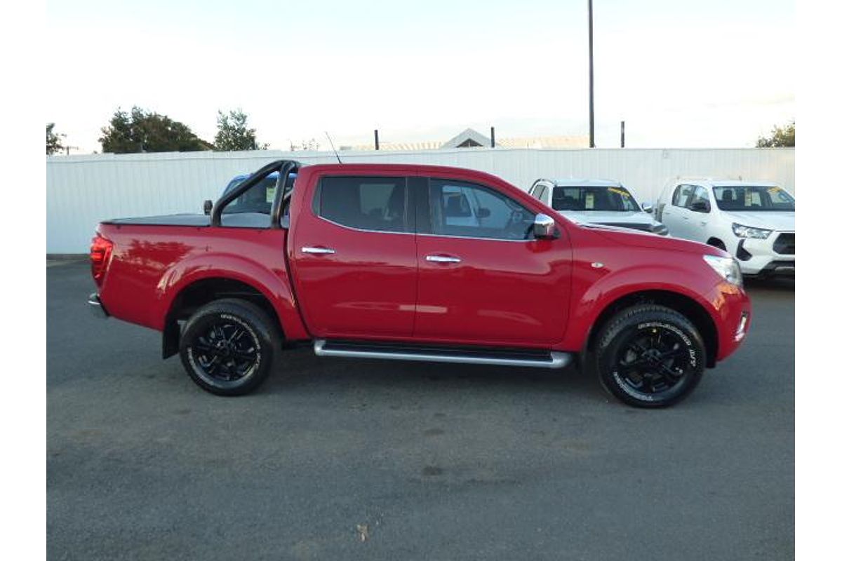 2018 Nissan Navara ST D23 Series 3 4X4