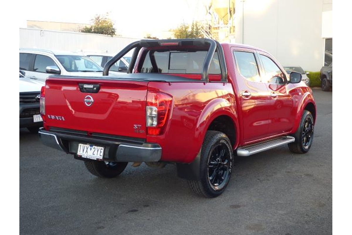 2018 Nissan Navara ST D23 Series 3 4X4