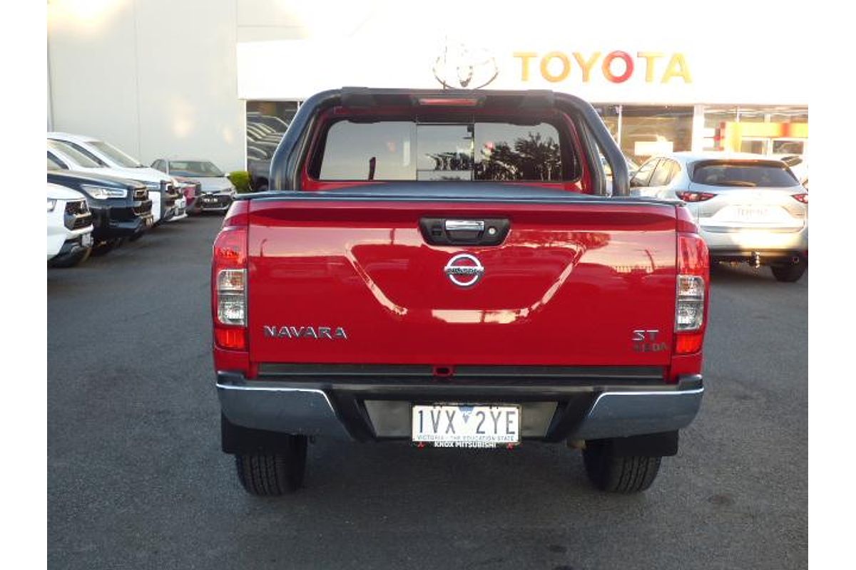2018 Nissan Navara ST D23 Series 3 4X4