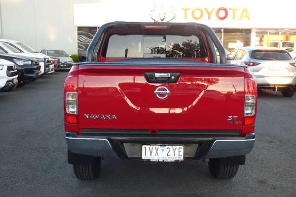 2018 Nissan Navara ST D23 Series 3 4X4