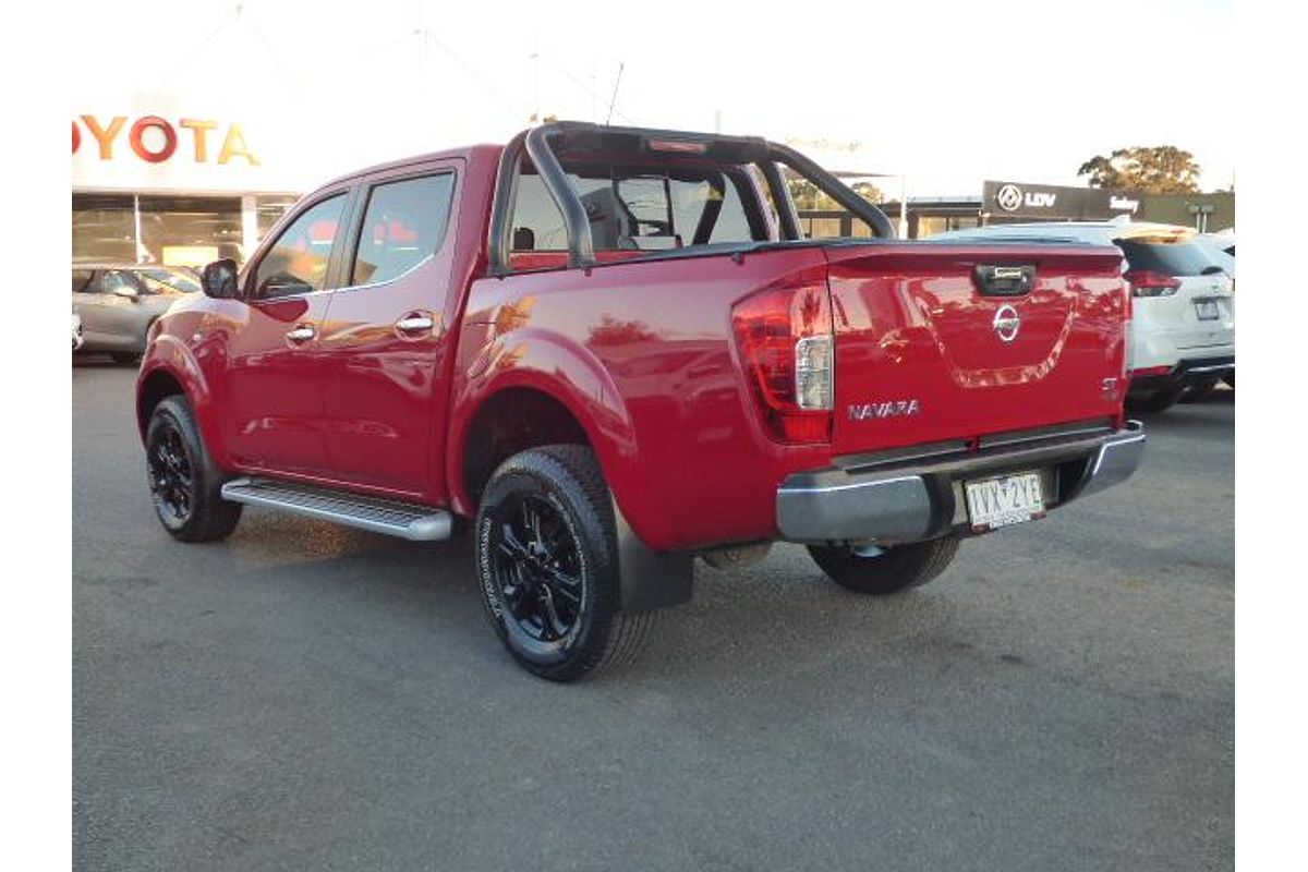 2018 Nissan Navara ST D23 Series 3 4X4