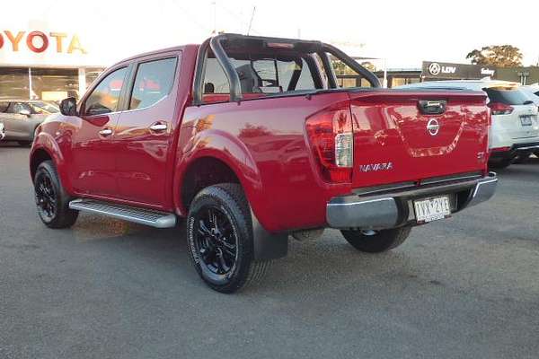 2018 Nissan Navara ST D23 Series 3 4X4