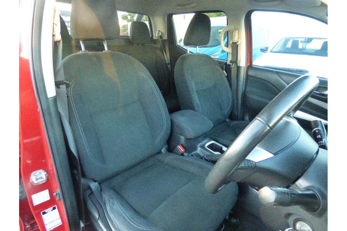 2018 Nissan Navara ST D23 Series 3 4X4