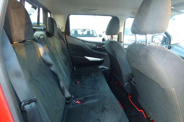 2018 Nissan Navara ST D23 Series 3 4X4