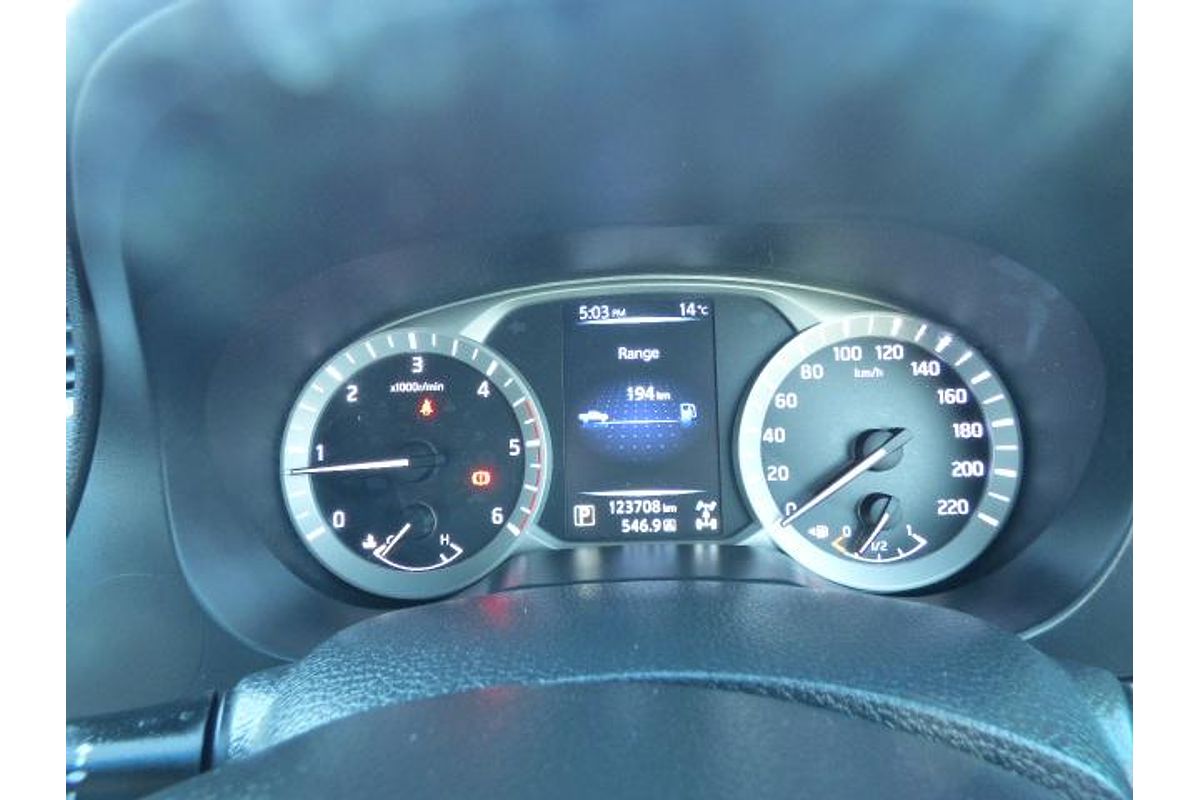 2018 Nissan Navara ST D23 Series 3 4X4