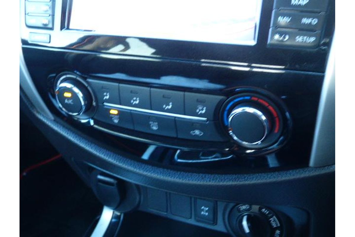 2018 Nissan Navara ST D23 Series 3 4X4