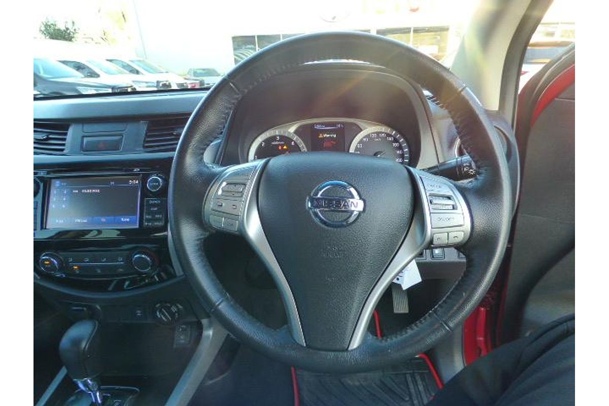 2018 Nissan Navara ST D23 Series 3 4X4