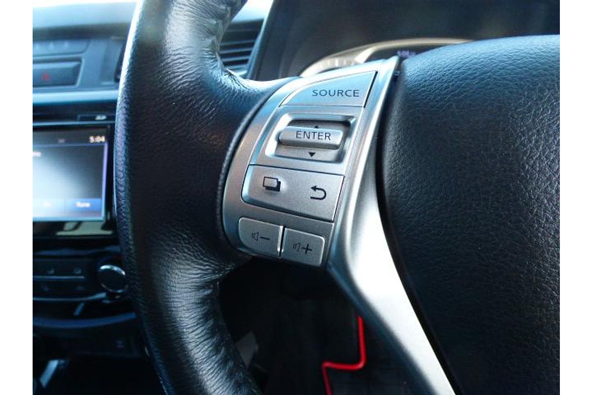 2018 Nissan Navara ST D23 Series 3 4X4