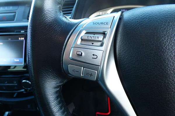 2018 Nissan Navara ST D23 Series 3 4X4