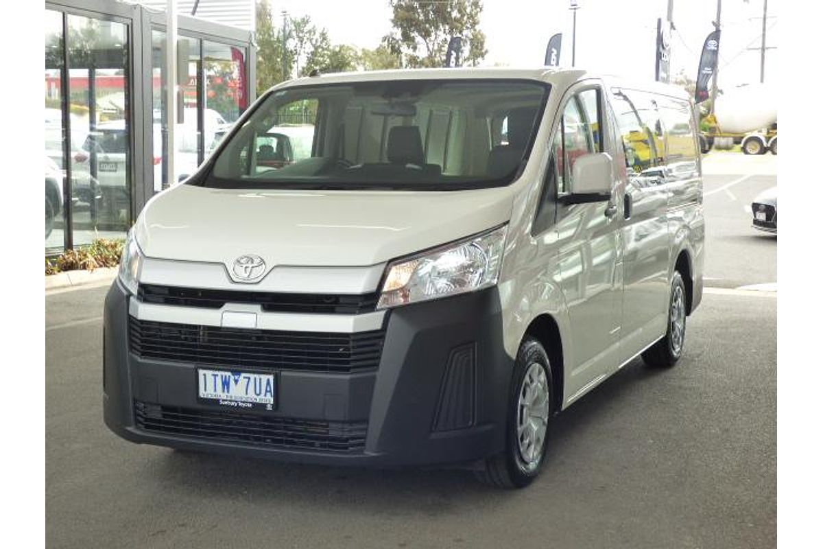 2021 Toyota Hiace GDH300R LWB