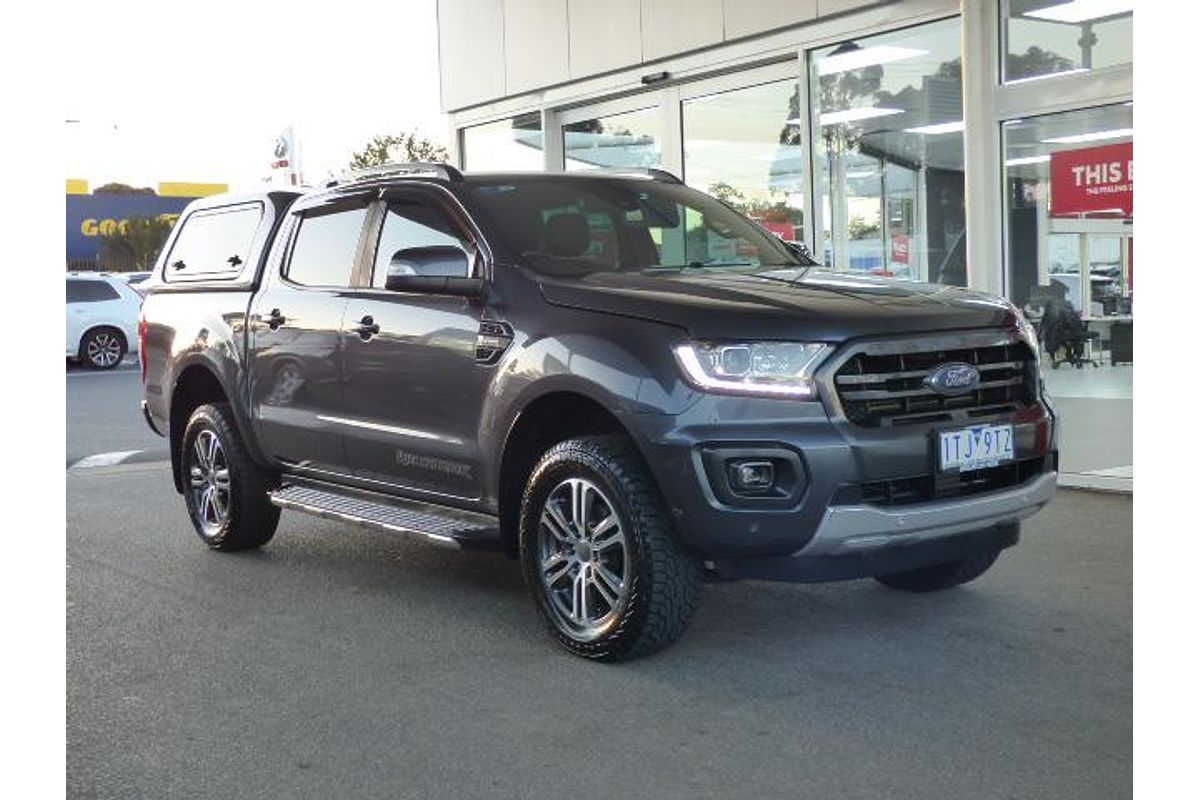 2021 Ford Ranger Wildtrak PX MkIII 4X4 2.0L