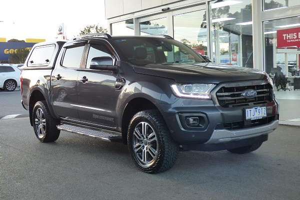 2021 Ford Ranger Wildtrak PX MkIII 4X4 2.0L