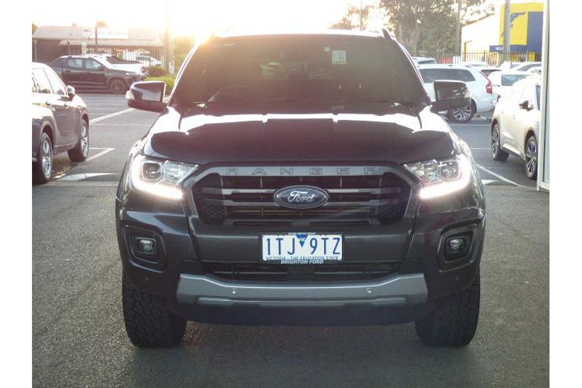 2021 Ford Ranger Wildtrak PX MkIII 4X4 2.0L
