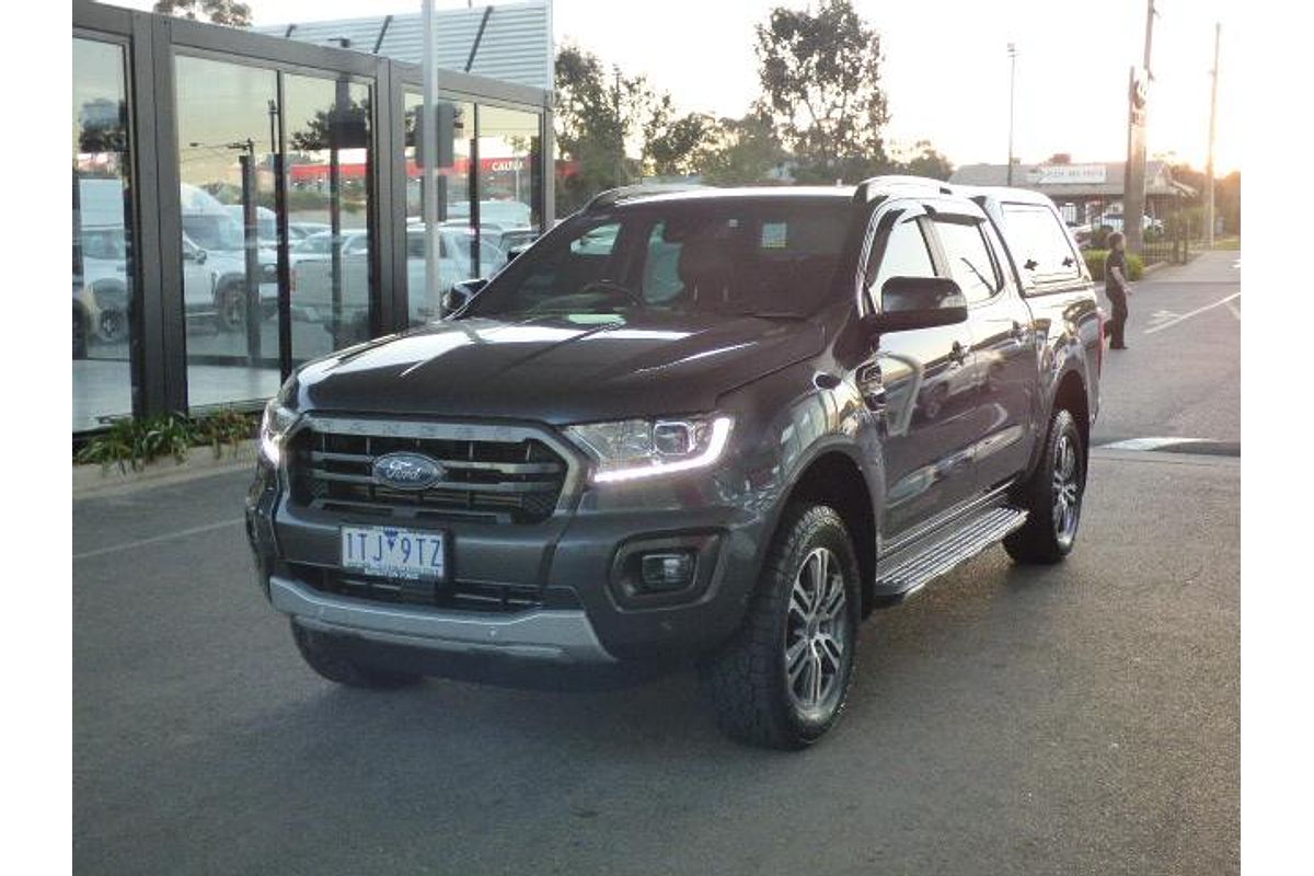 2021 Ford Ranger Wildtrak PX MkIII 4X4 2.0L