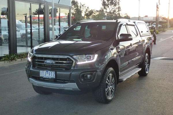 2021 Ford Ranger Wildtrak PX MkIII 4X4 2.0L