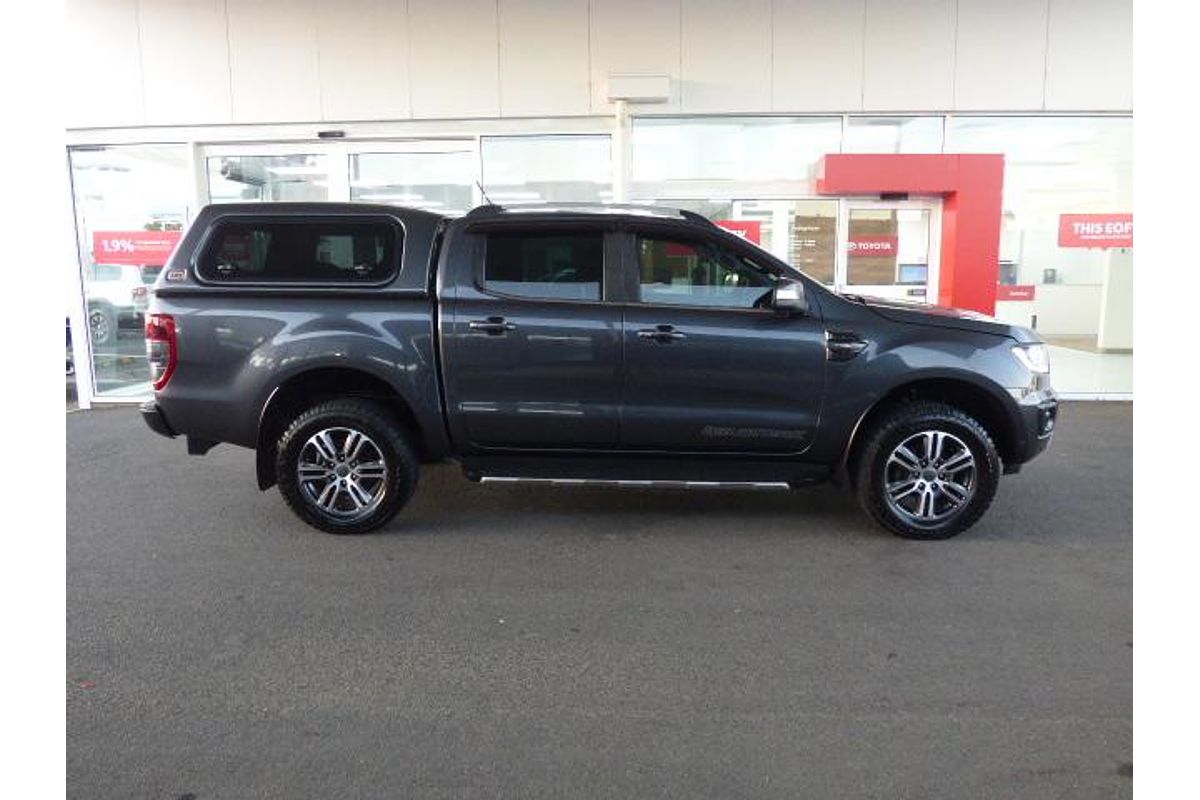 2021 Ford Ranger Wildtrak PX MkIII 4X4 2.0L