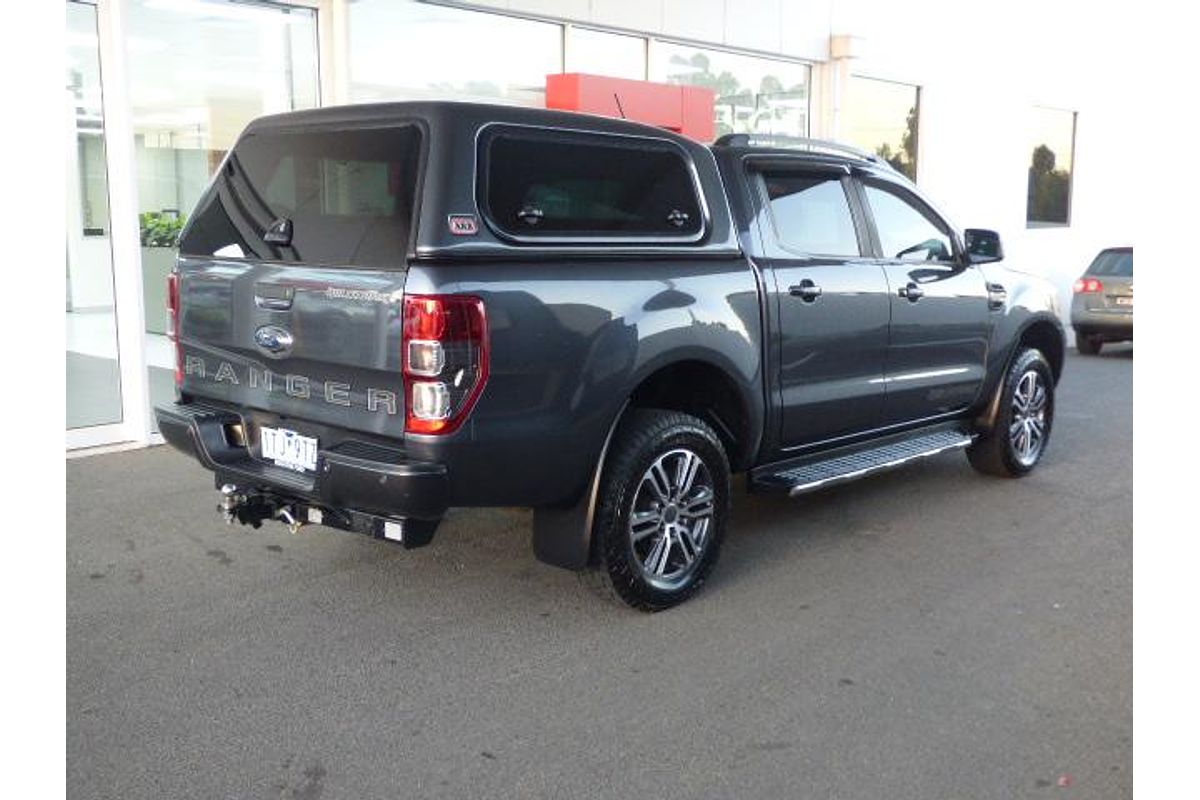 2021 Ford Ranger Wildtrak PX MkIII 4X4 2.0L