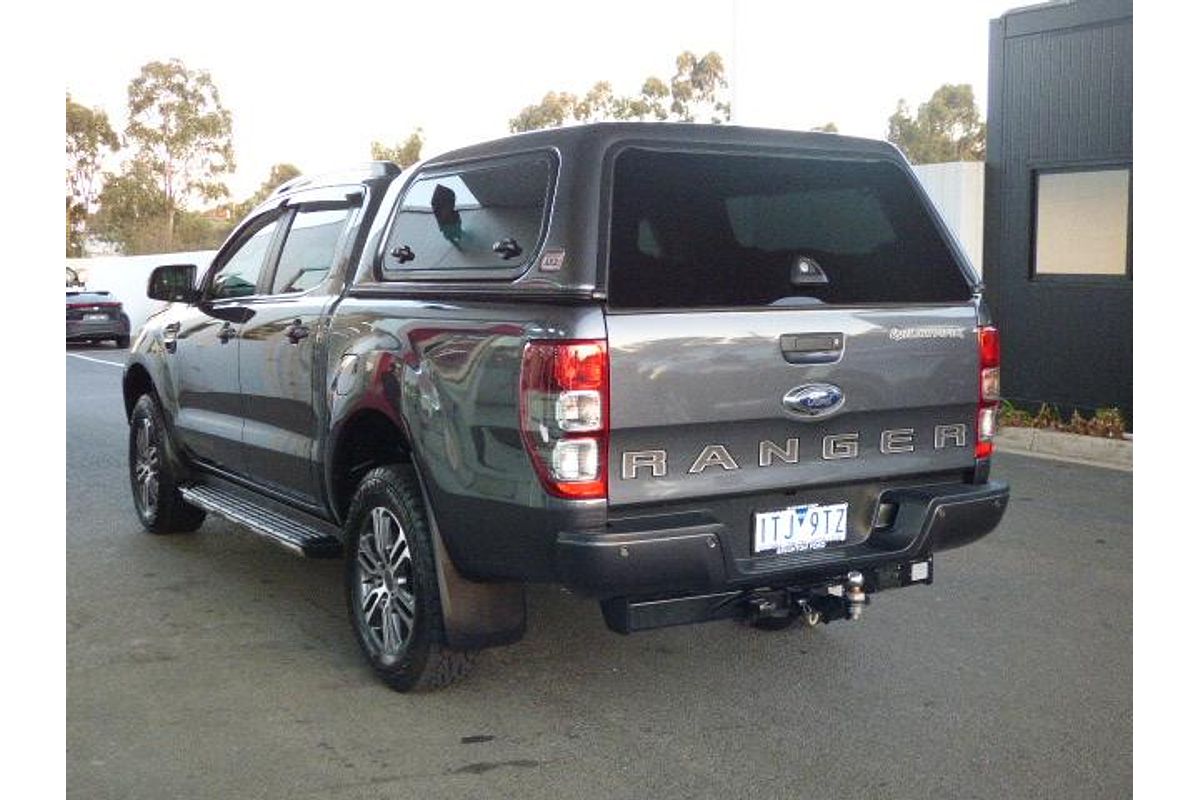 2021 Ford Ranger Wildtrak PX MkIII 4X4 2.0L