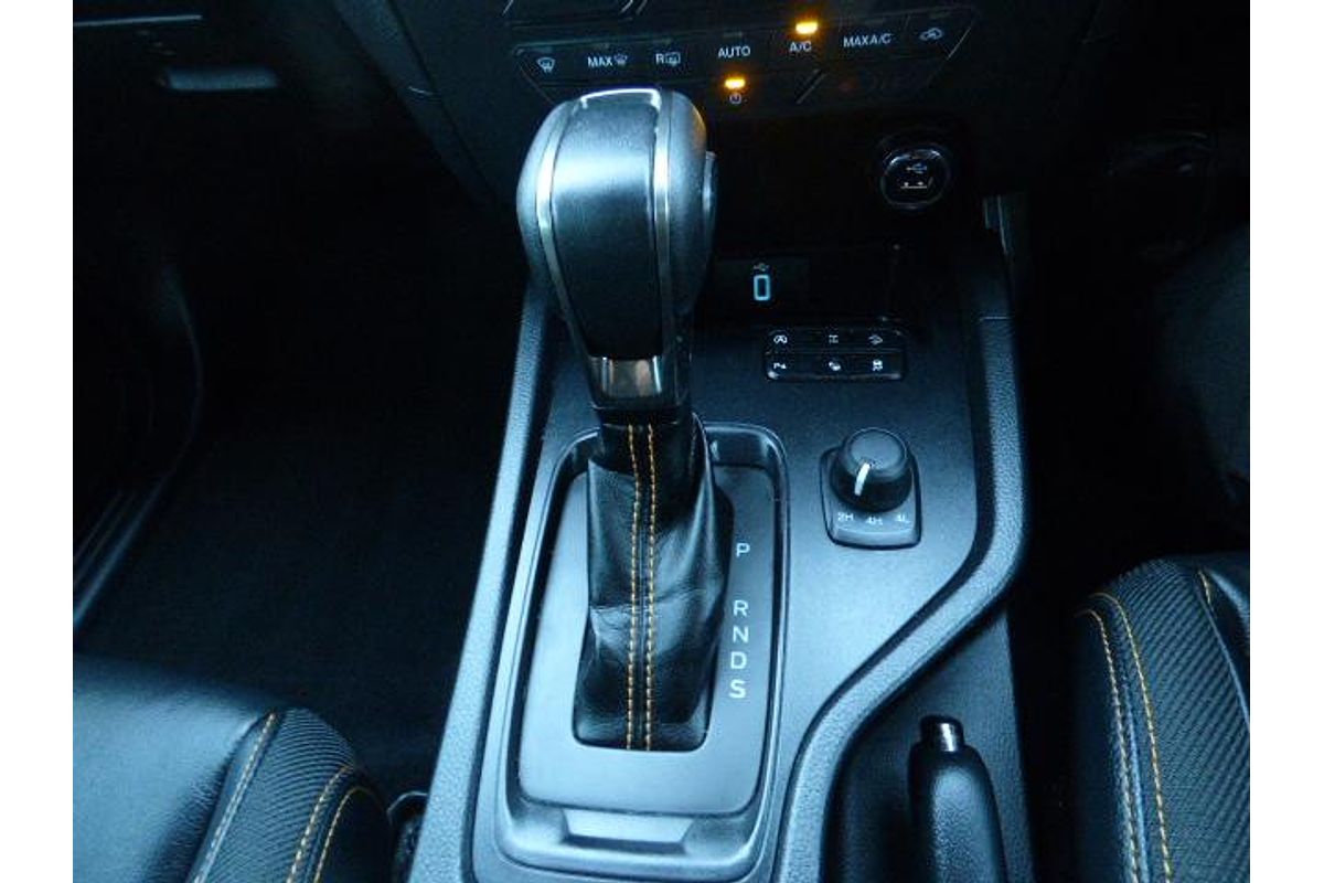 2021 Ford Ranger Wildtrak PX MkIII 4X4 2.0L