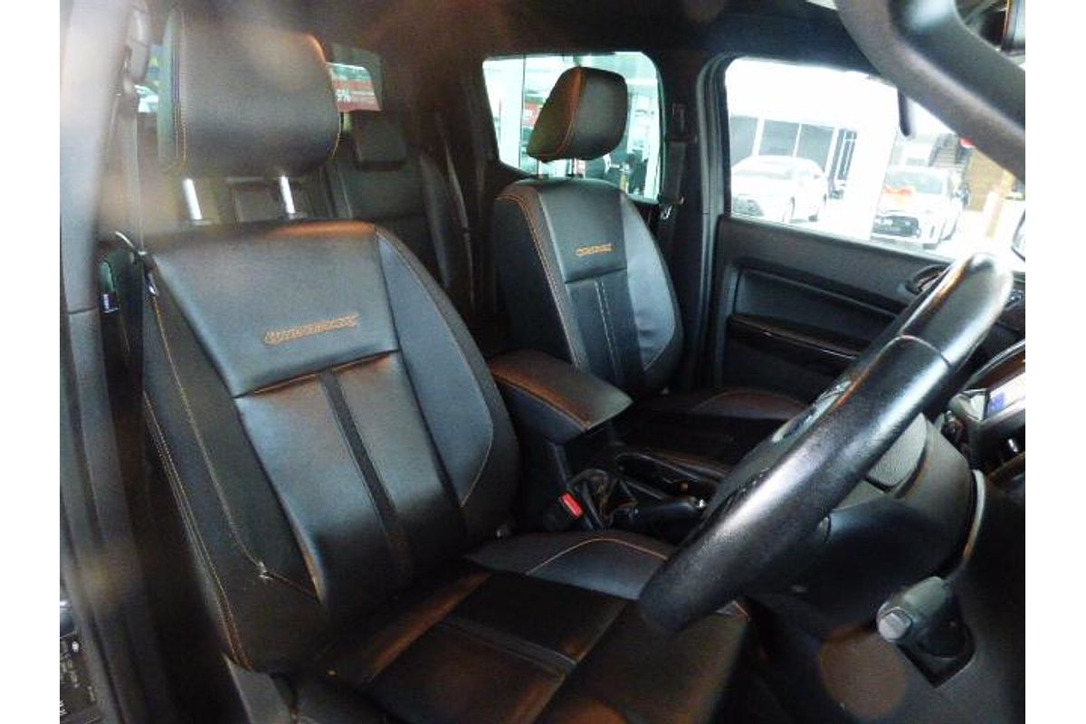 2021 Ford Ranger Wildtrak PX MkIII 4X4 2.0L