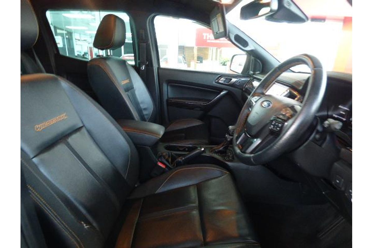 2021 Ford Ranger Wildtrak PX MkIII 4X4 2.0L