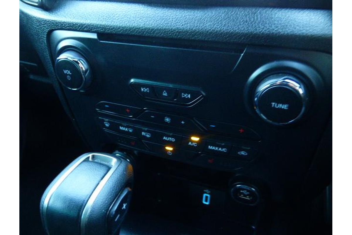 2021 Ford Ranger Wildtrak PX MkIII 4X4 2.0L