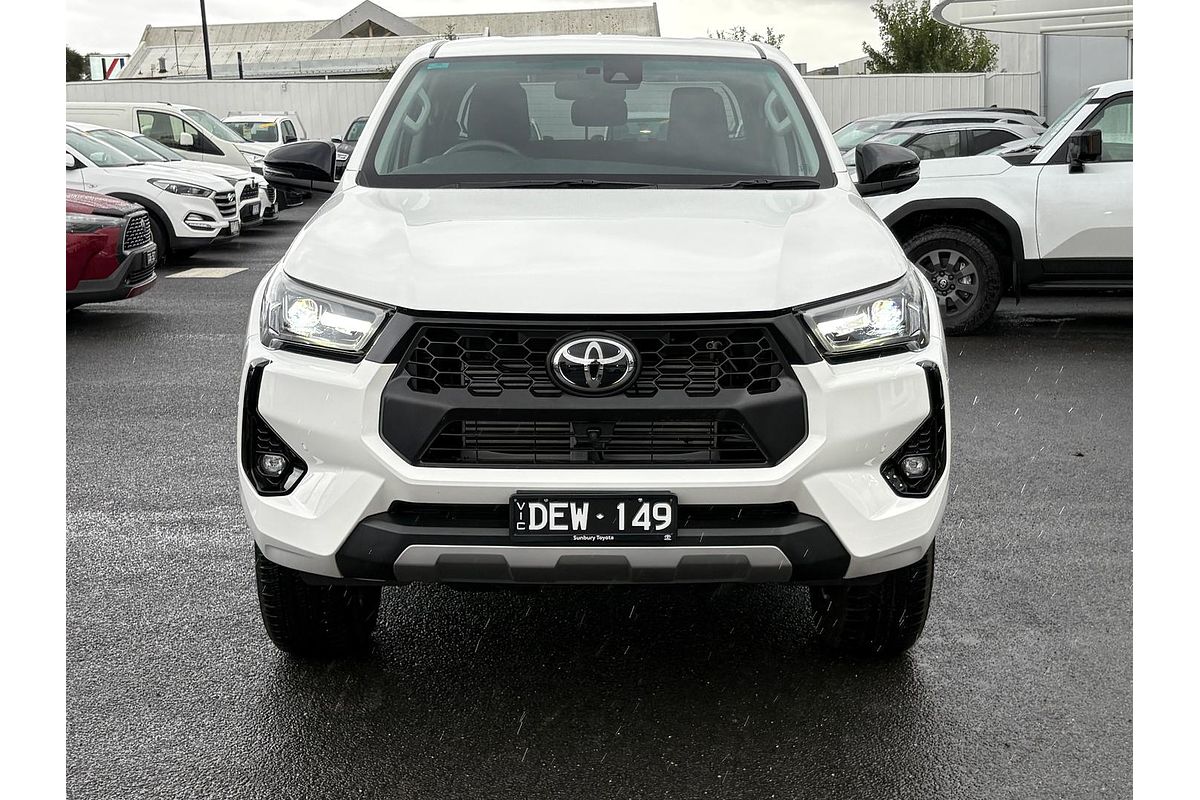2024 Toyota Hilux SR5 48V GUN126R 4X4