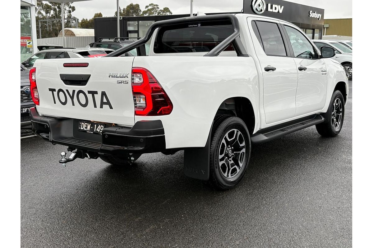 2024 Toyota Hilux SR5 48V GUN126R 4X4