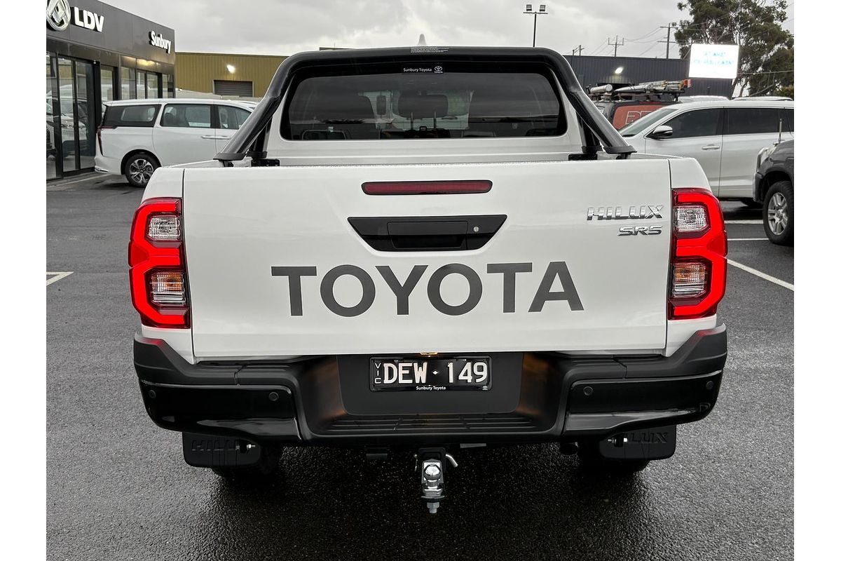 2024 Toyota Hilux SR5 48V GUN126R 4X4