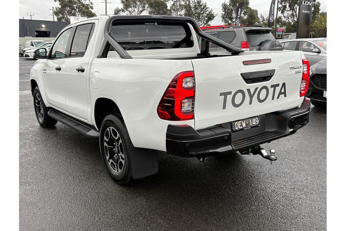 2024 Toyota Hilux SR5 48V GUN126R 4X4