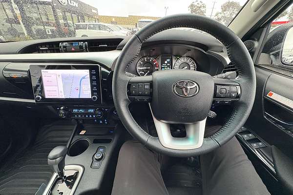 2024 Toyota Hilux SR5 48V GUN126R 4X4