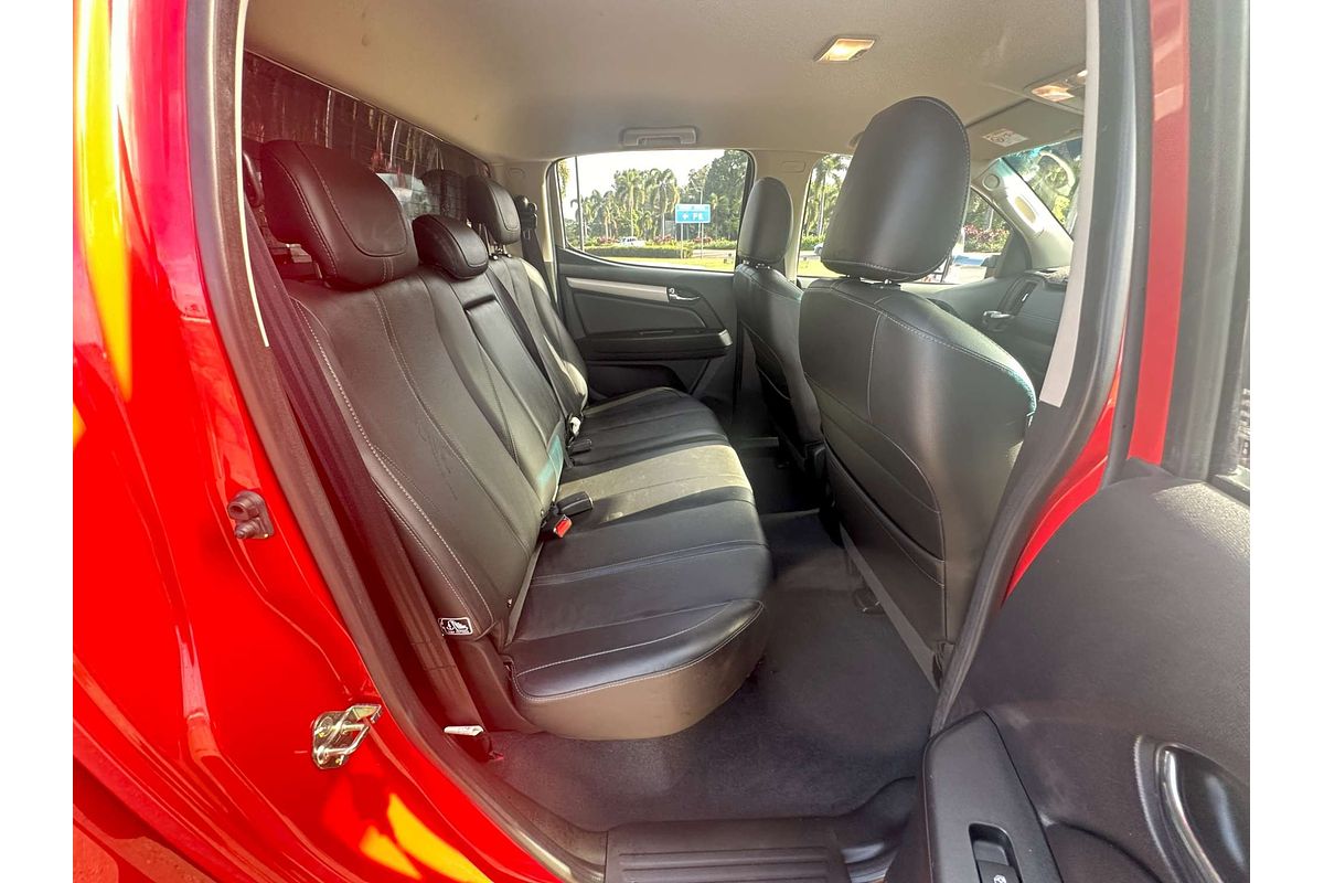 2017 Holden Colorado LTZ RG 4X4