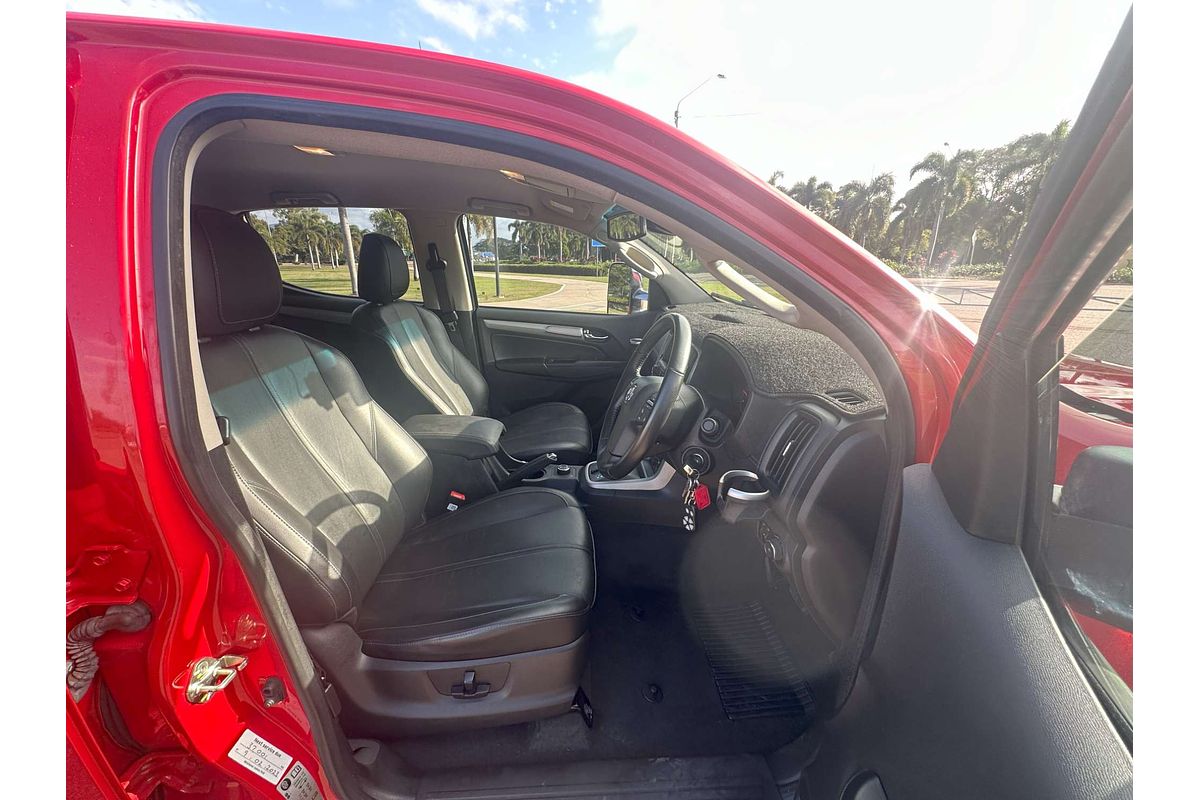 2017 Holden Colorado LTZ RG 4X4