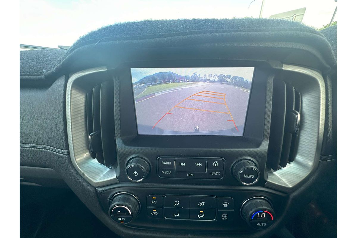 2017 Holden Colorado LTZ RG 4X4