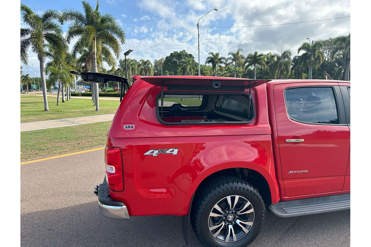 2017 Holden Colorado LTZ RG 4X4