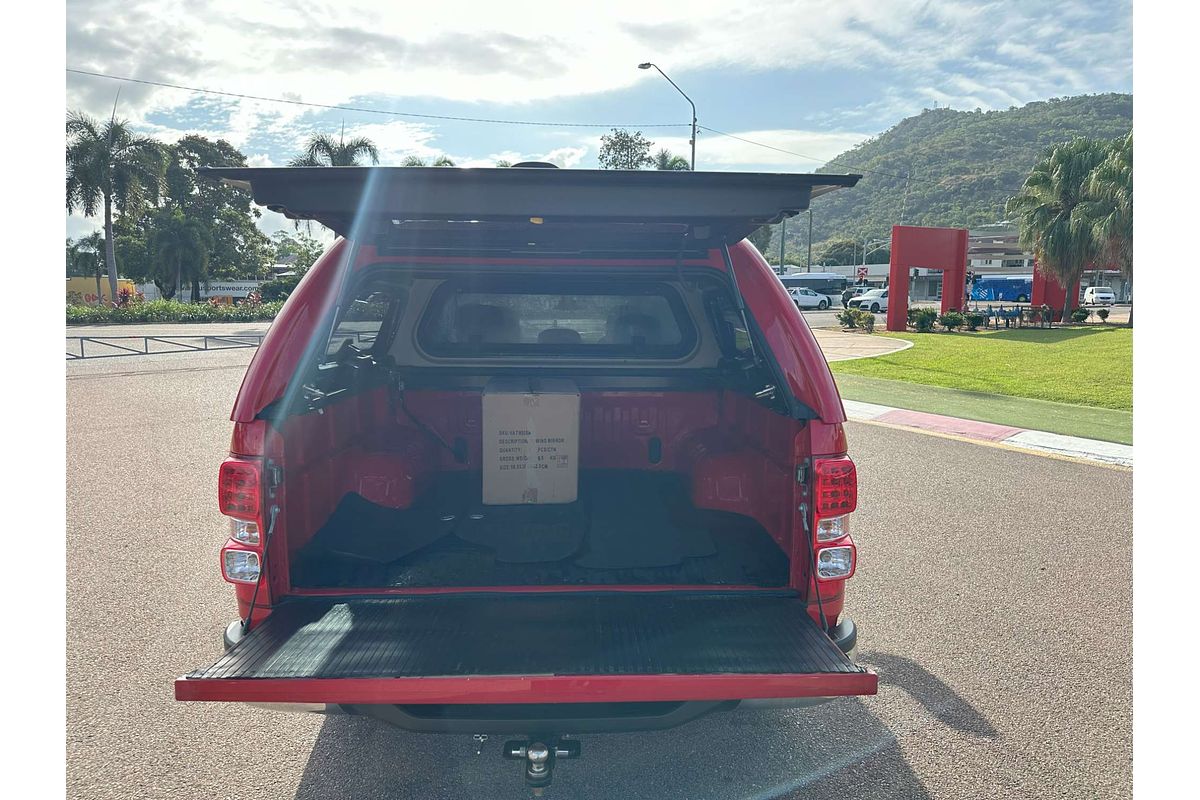 2017 Holden Colorado LTZ RG 4X4