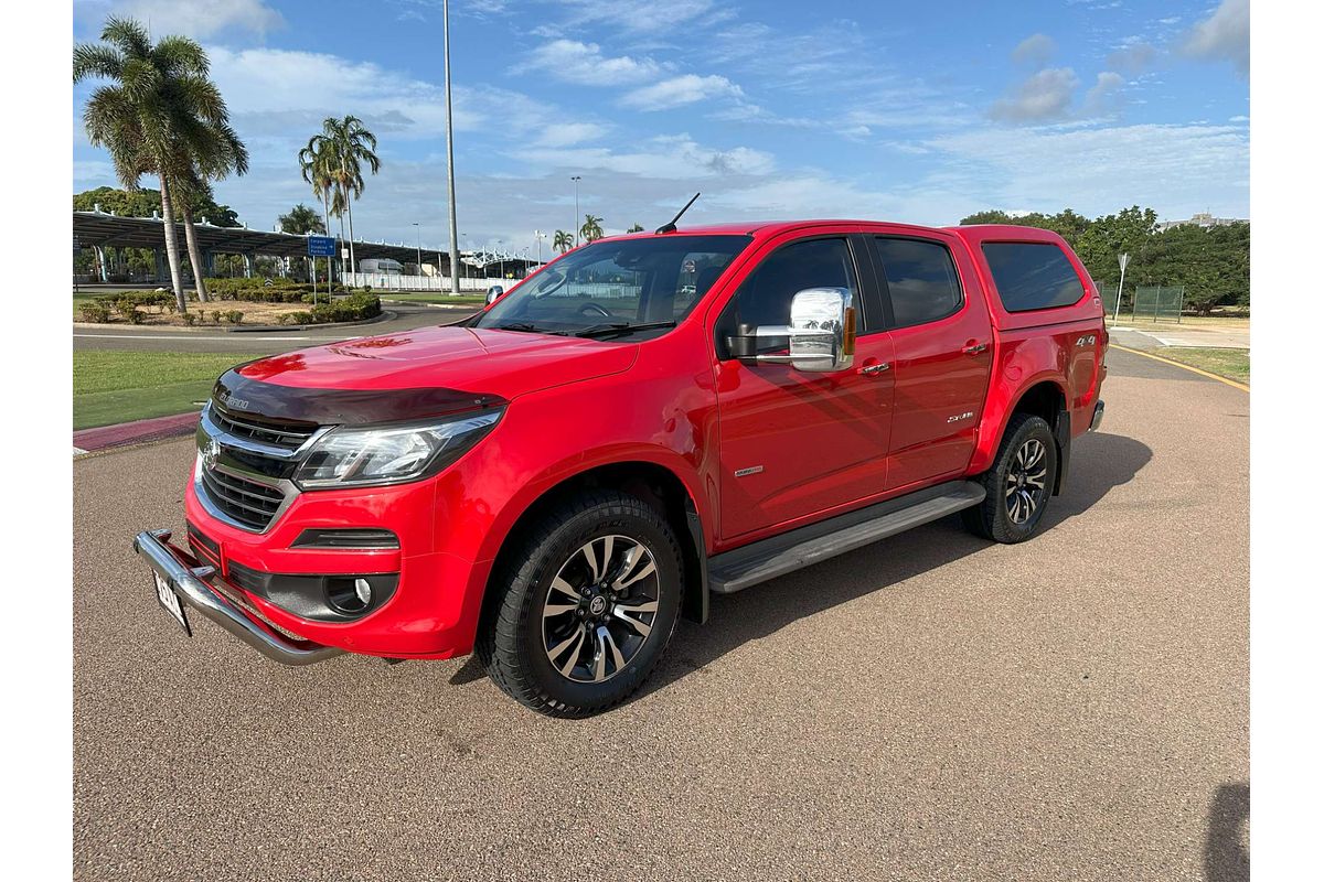 2017 Holden Colorado LTZ RG 4X4
