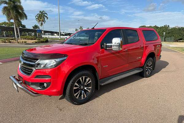 2017 Holden Colorado LTZ RG 4X4