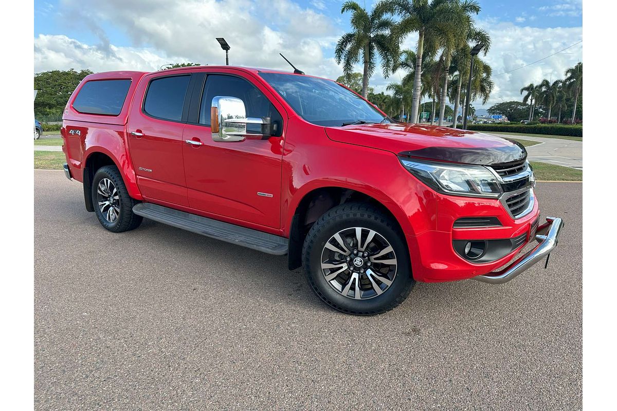 2017 Holden Colorado LTZ RG 4X4